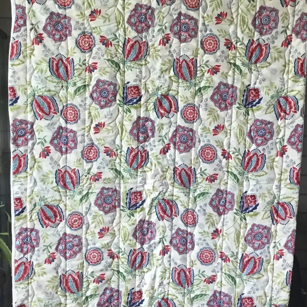 Handmade Lap Quilt NWT. 34” by 57”